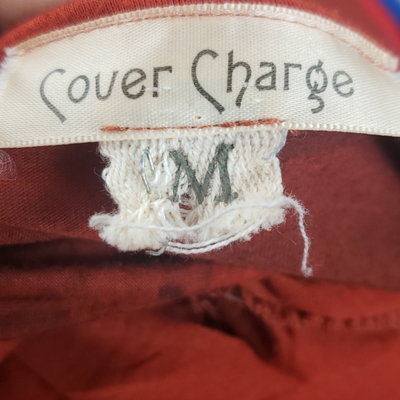 Cover charge cute top size medium - Picture 7 of 7